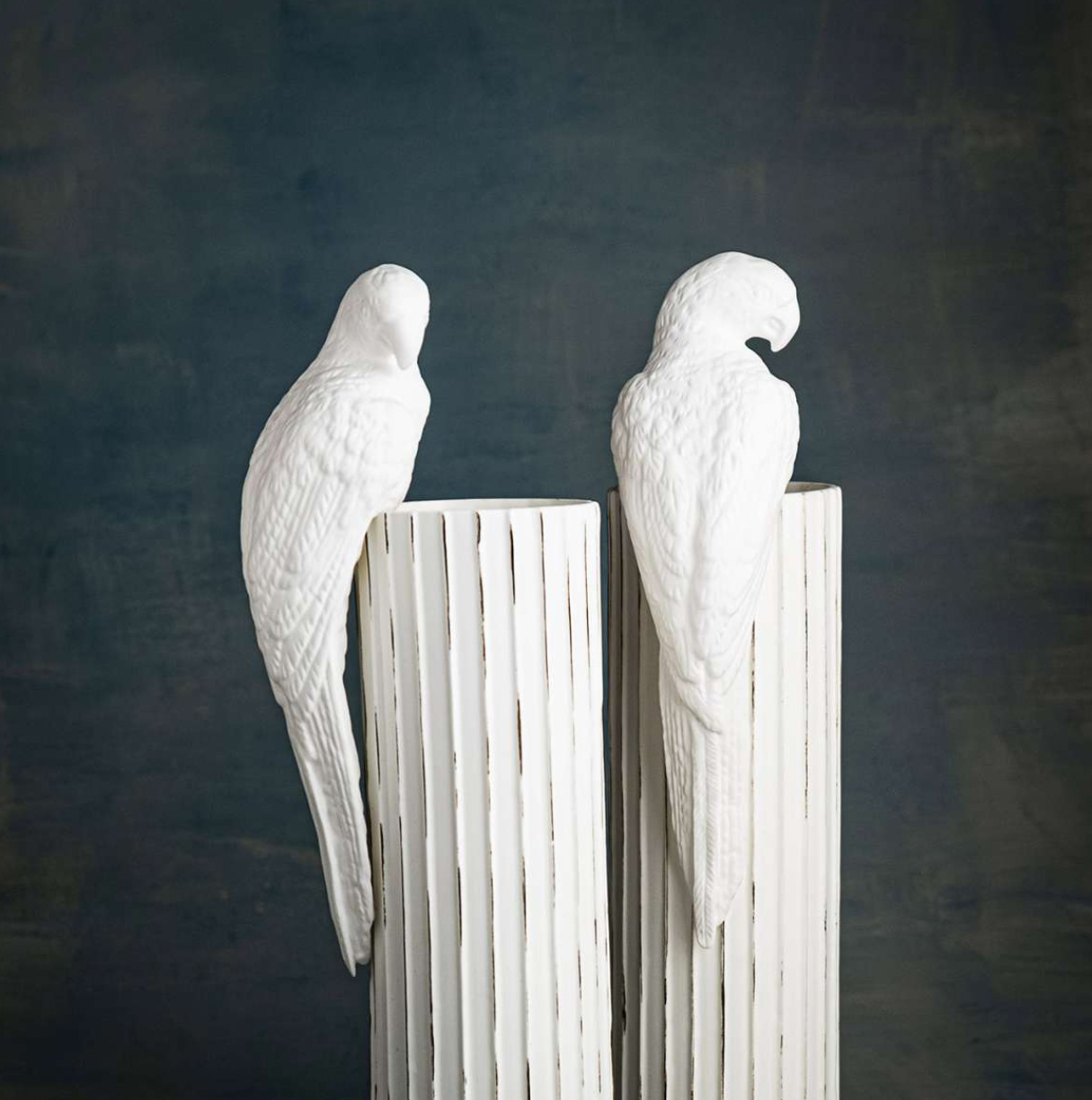 KLATT OBJECTS WALTER, der Papagei / Vogel Deko-Objekt, Vogel, Höhe ca. 23 cm  , pro Stück