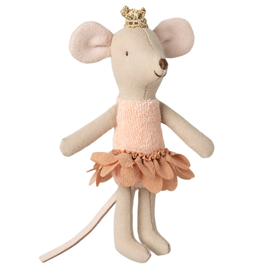 Maileg Prinzessin Maus, kleine Schwester -Streichholzschachtel, ca. 11 cm in Box