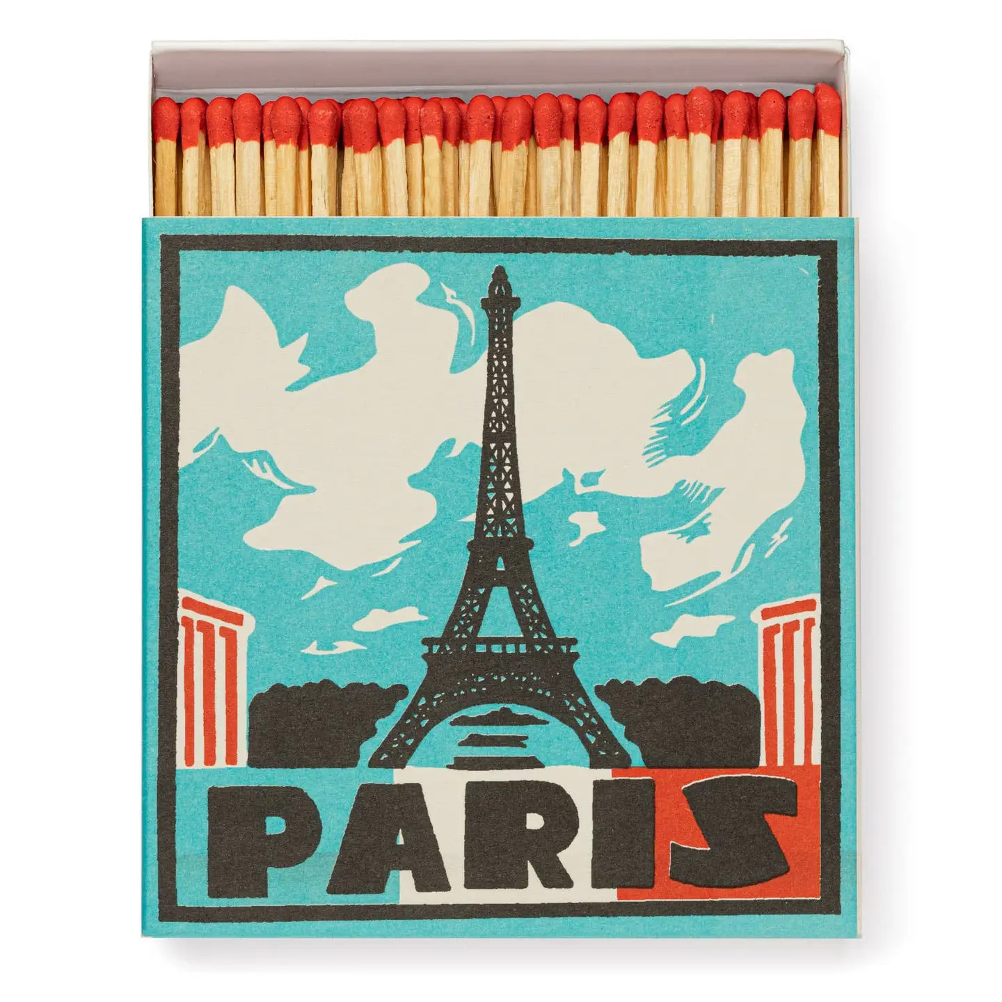 Archivist Gallery Streichhölzer "PARIS" von Archivist Gallery , ca.11 x 11 cm 