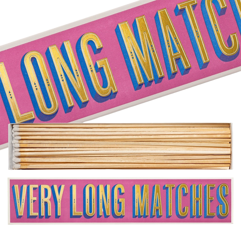 Archivist Gallery Lange Streichhölzer "Very Long Matches" von Archivist Gallery , ca.6 x 29 cm
