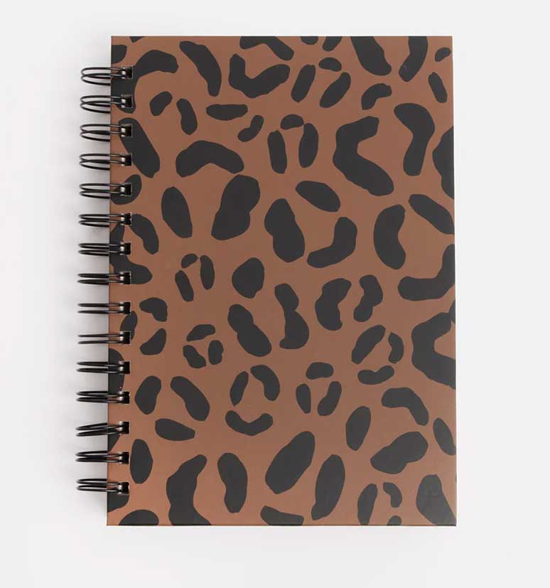 Caroline Gardner Spiralbuch A5, Leo Braun