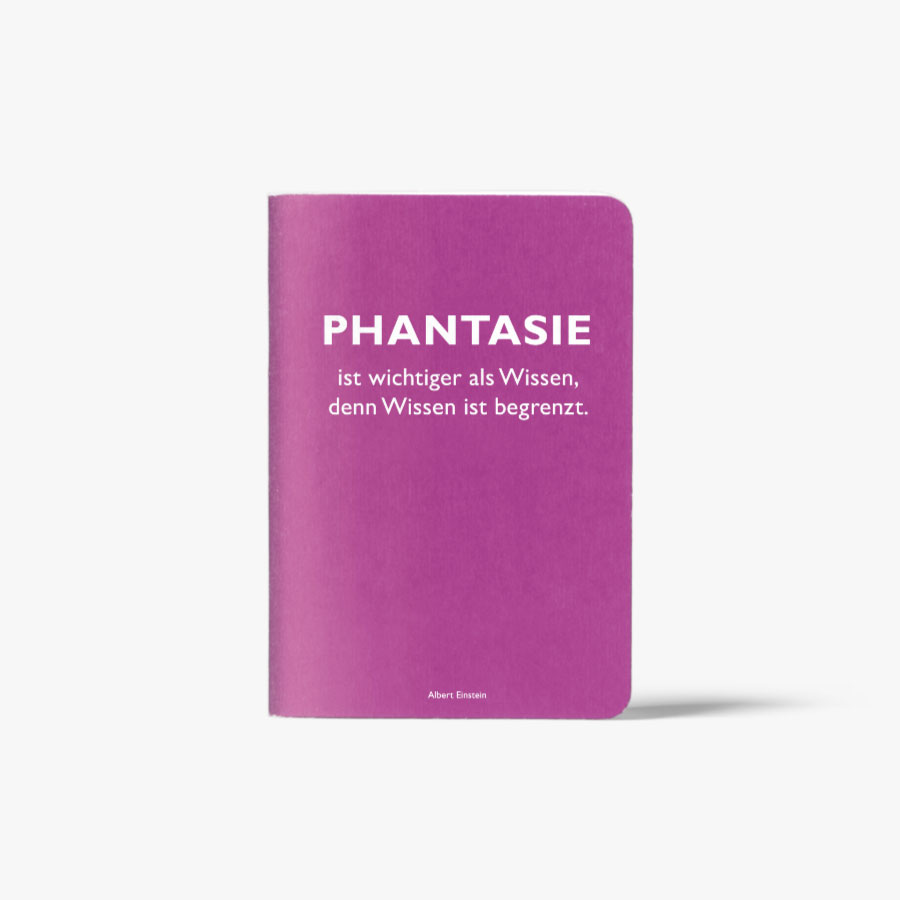 Heft Phantasie DIN A6  von Cedon