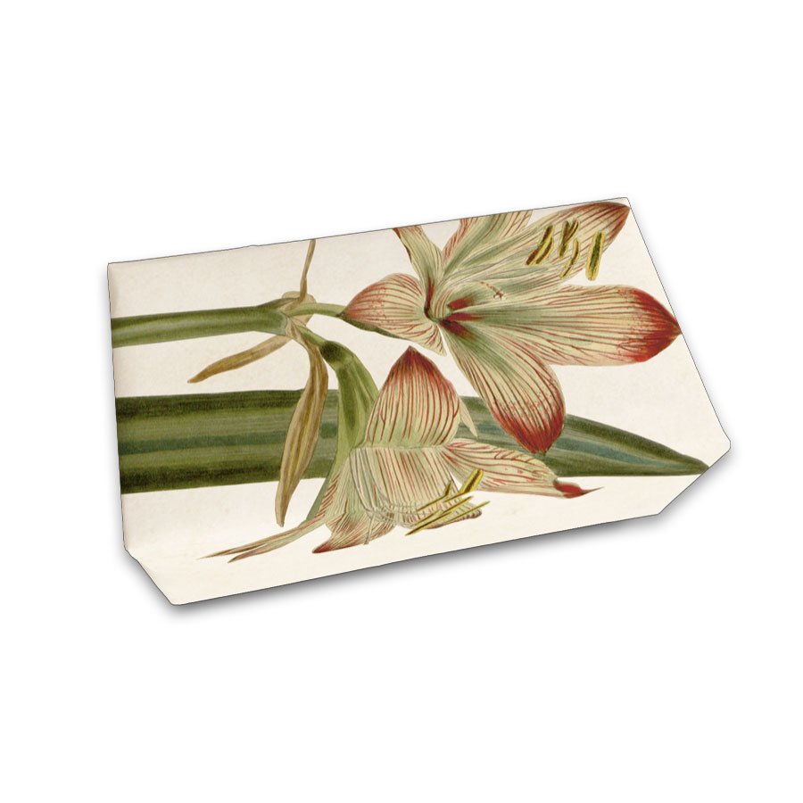 Sköna Ting Seife "Amaryllis", Duft: Weihnachtsapfel, 200 g aus Schweden  