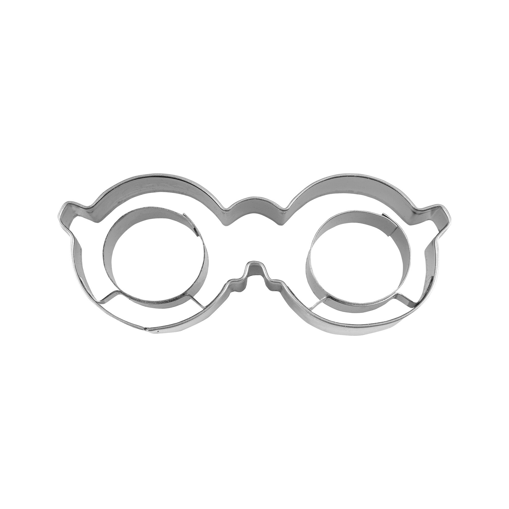 Ausstecherle BRILLE, 8 cm  von Städter, Präge-Ausstecher, Plätzchen Backen     