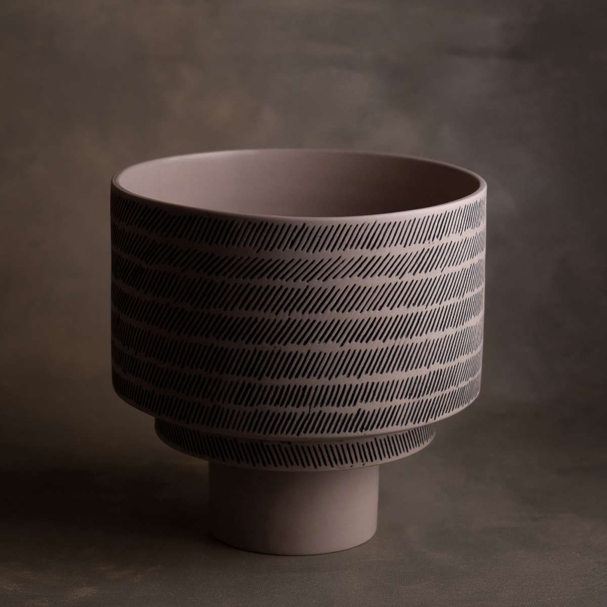 KLATT OBJECTS KOTO Topf Porzellan, ca. 18 cm
