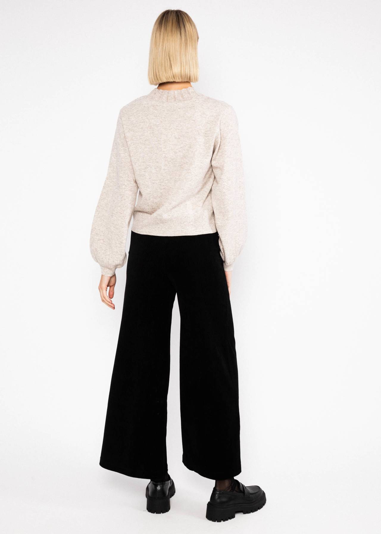 Blutsgeschwister Culotte Jolly Marleen fine needle black