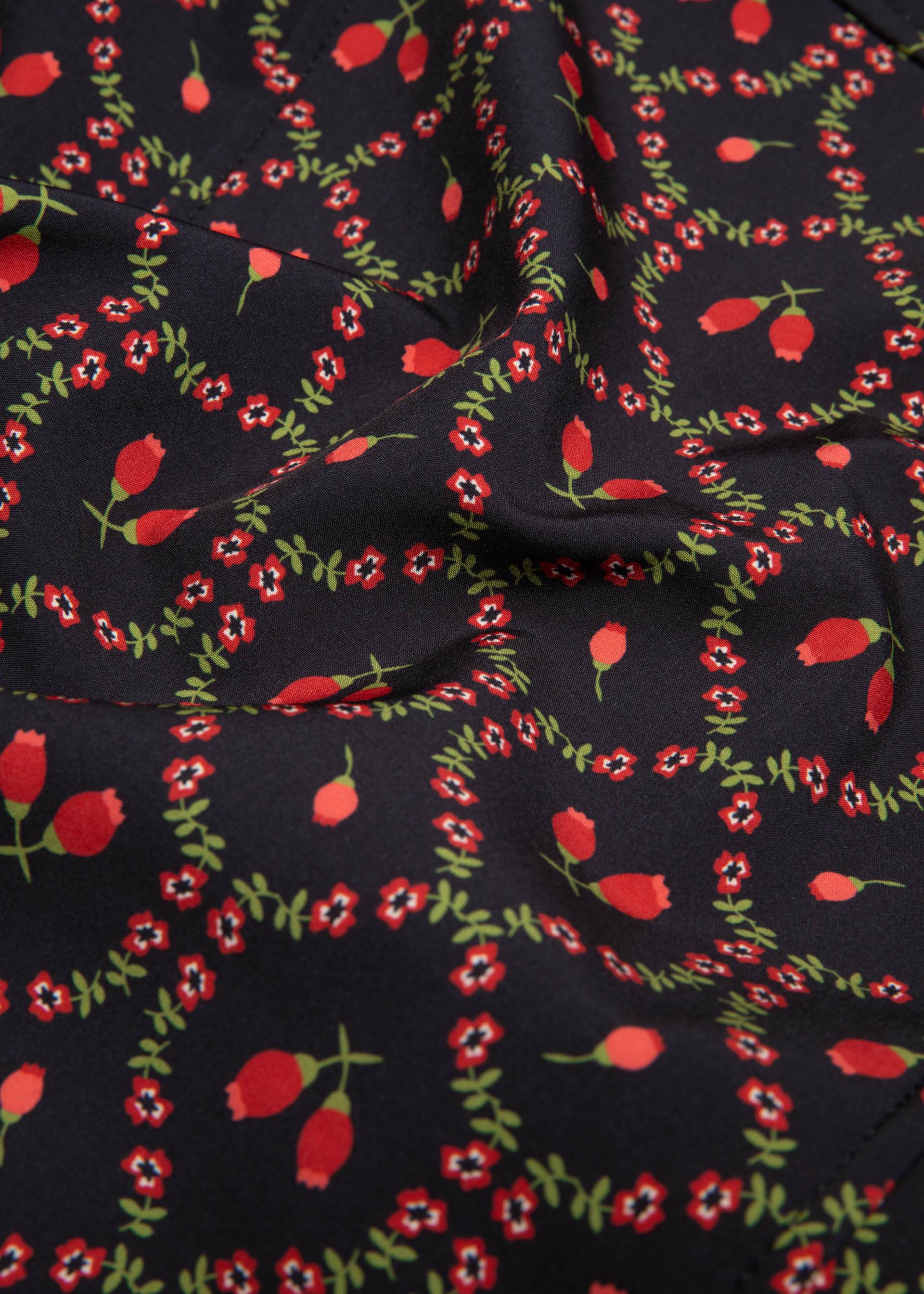 % Blutsgeschwister Softshelljacke Reversible Plopp - winter cherries