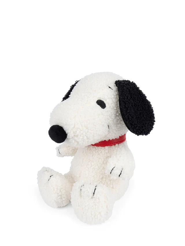The Peanuts Snoopy ECO Tiny Teddy , Creme, ca. 20 cm  