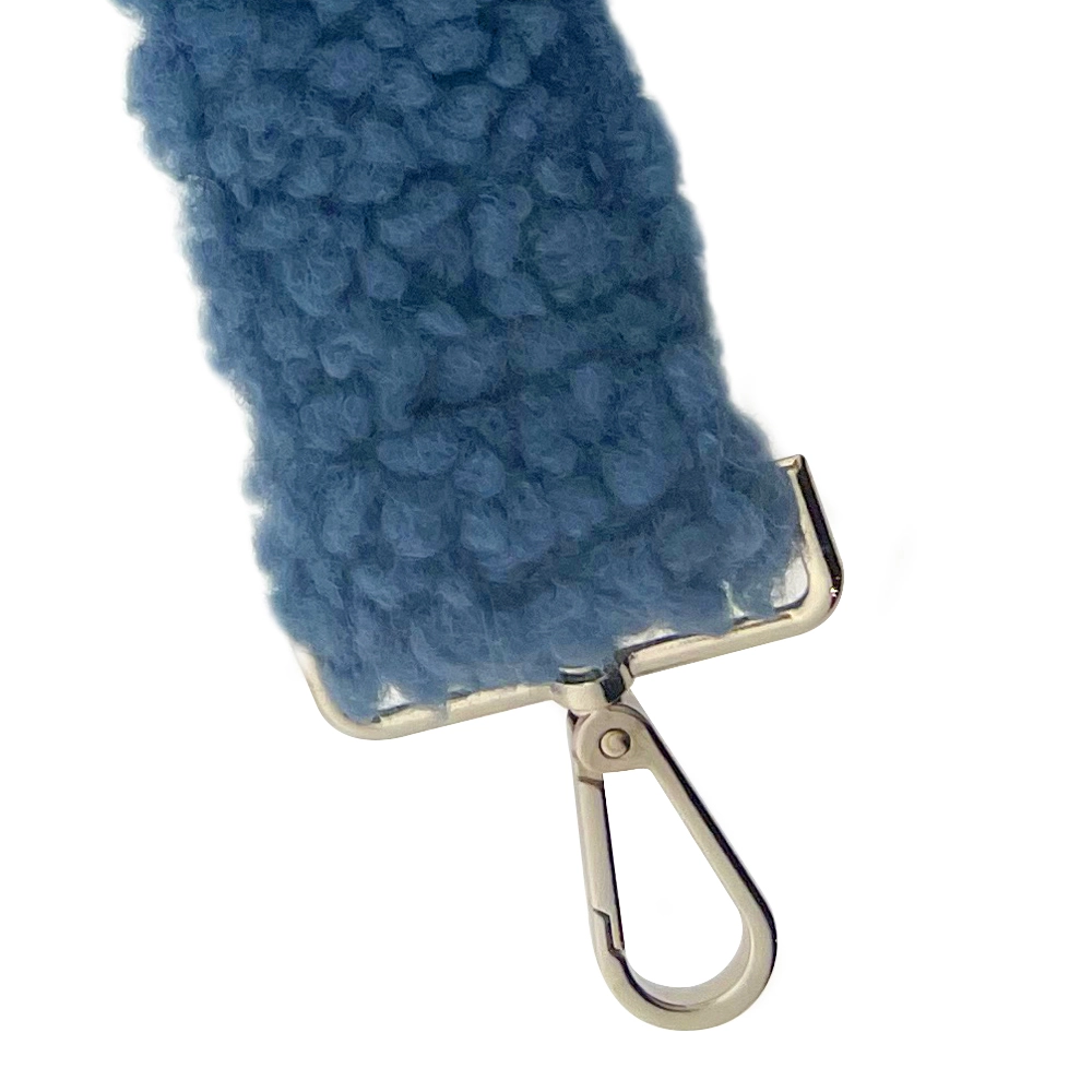 % LOT83 Taschengurt Teddy Blau