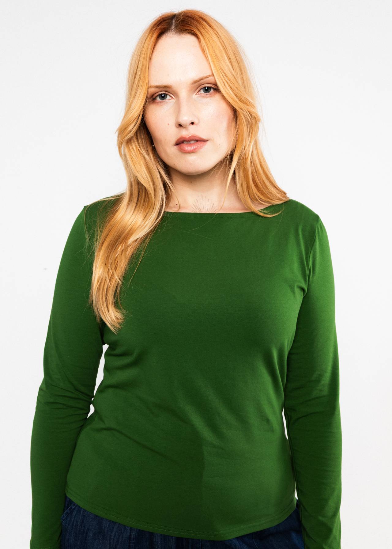 Blutsgeschwister Longsleeve Oh Marine, tasty green berry