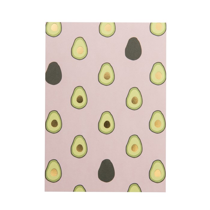  Postkarte "Avocado" von timi 
