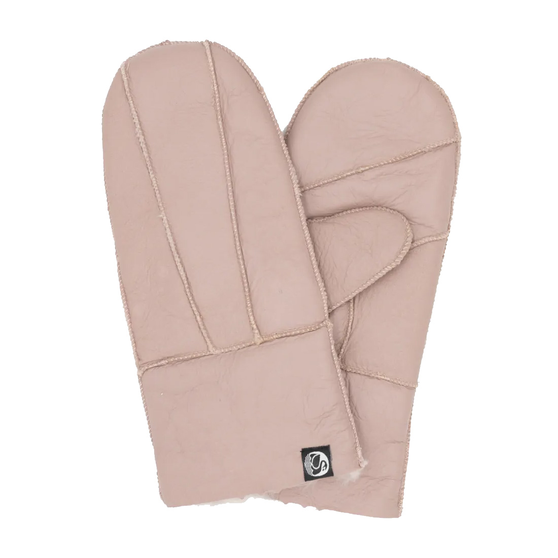 Danefae Handschuhe/ Fäustlinge No Waste Sheepskin Napa Gloves Light Pink