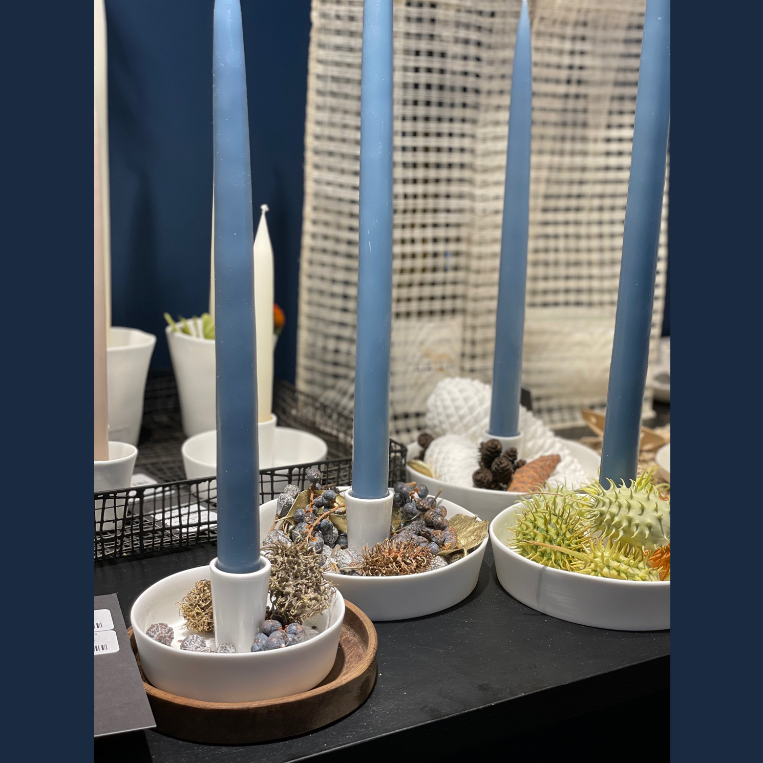 KLATT OBJECTS FIFO Kerzenhalter Teller S , D. 11 cm