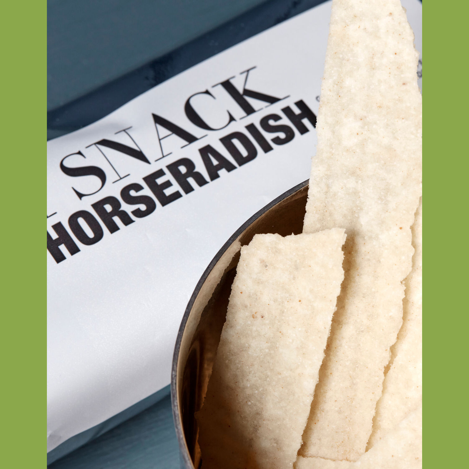 Nicolas Vahe Crispy snack, Potato & horseradish, 75 g, Kartoffel und Meerrettich