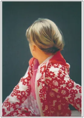 Gerhard Richter Postkarte "Betty, 1988"    Kunst