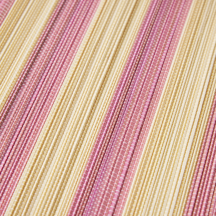 HKliving Tischset Bambus ROSEATE, bamboo placemat