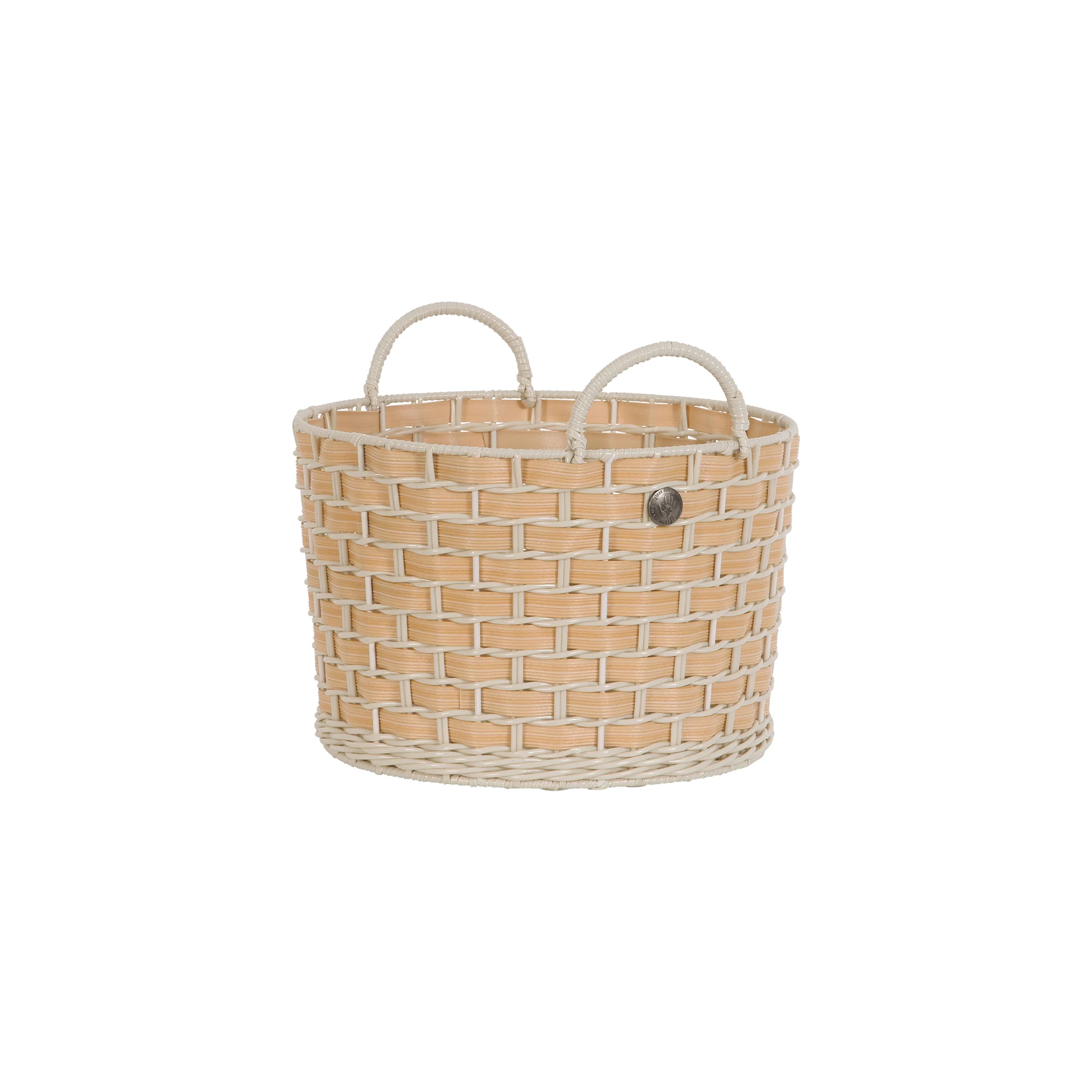 Handed By Willow Basket natural brown pattern