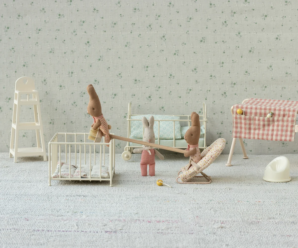 Maileg Mini Hase, My - Punkte, ca. 11 cm