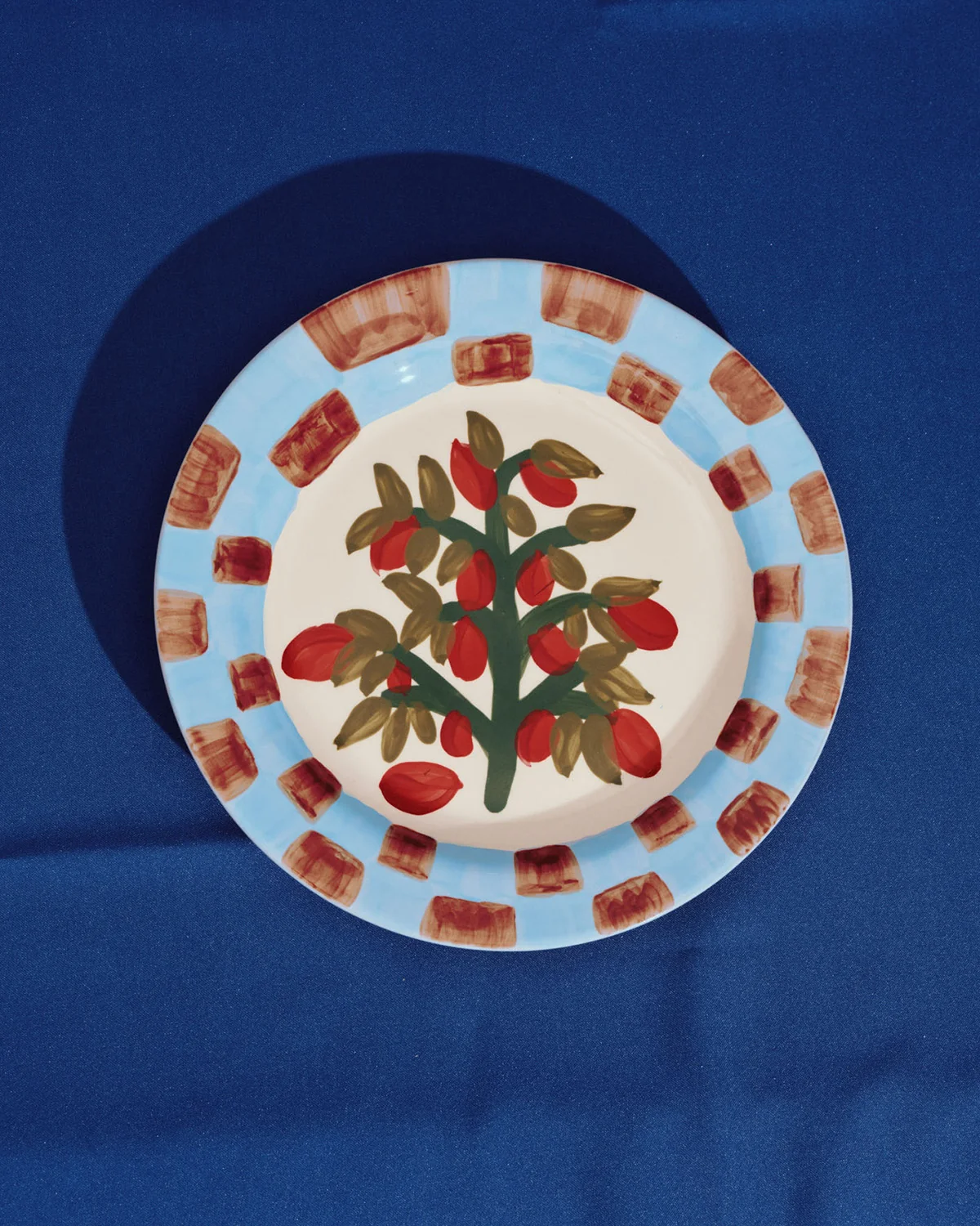 Santiago de Borja Speiseteller Inti Munay 05, 2er Set,  Kollektion Santiago de Borja Tableware von Shurleey