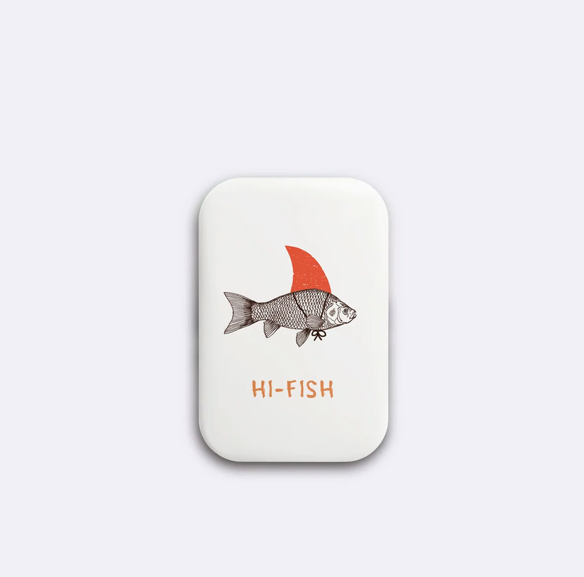 Luna Magnet - Hi-Fish, ca. 4,5 x 6,8 cm