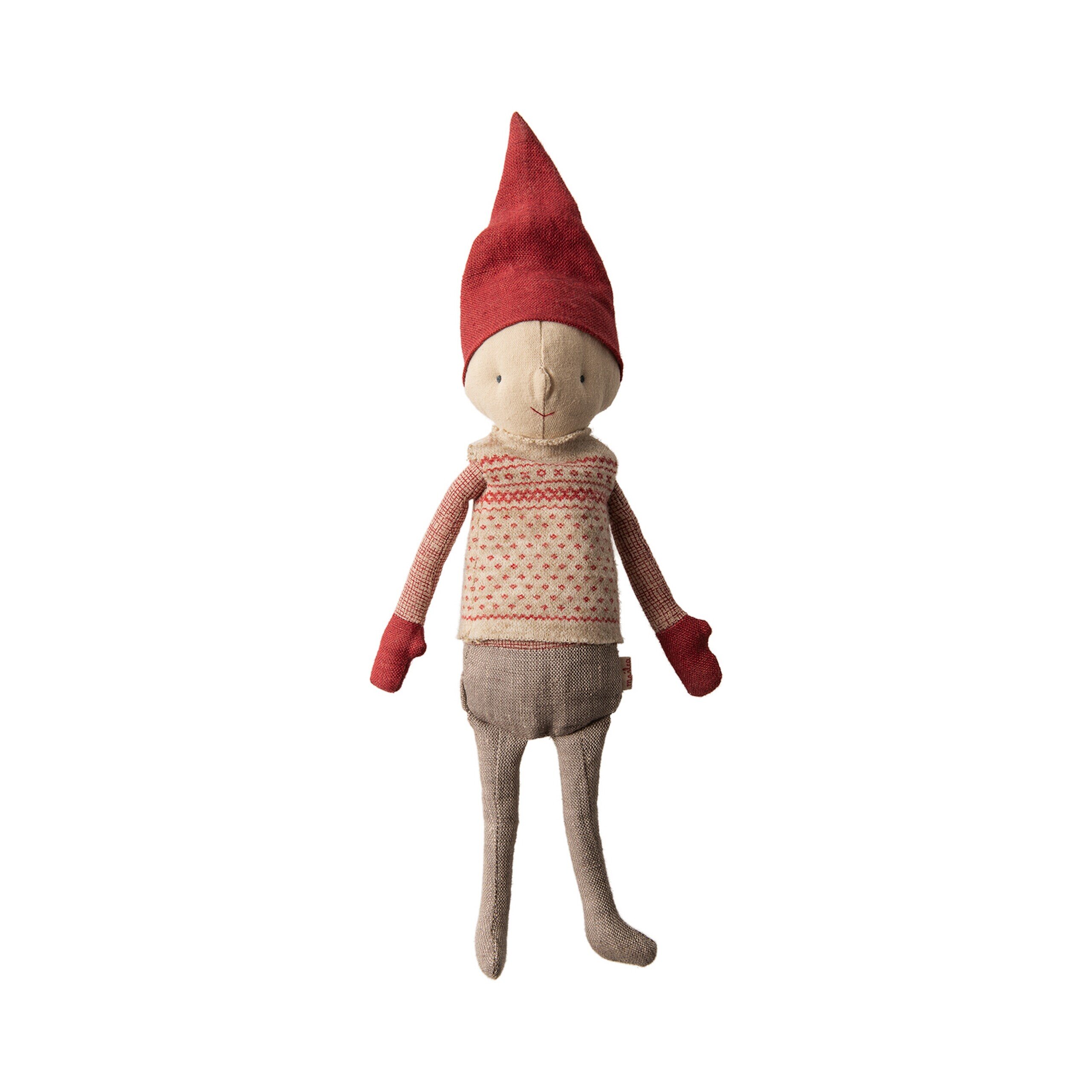 Maileg Wichtel Winterfreunde, Junge Maileg Wichtel Winterfreunde, Junge