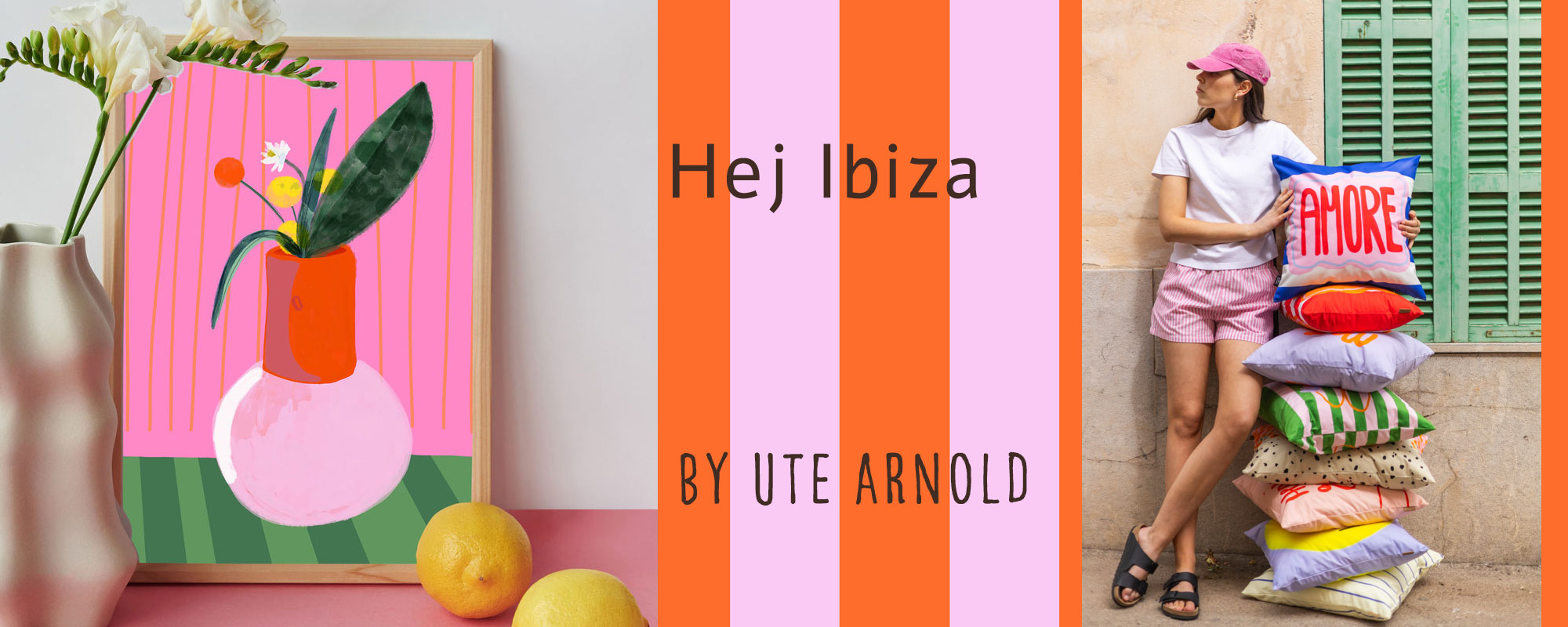 Hej Ibiza by Ute Arnold