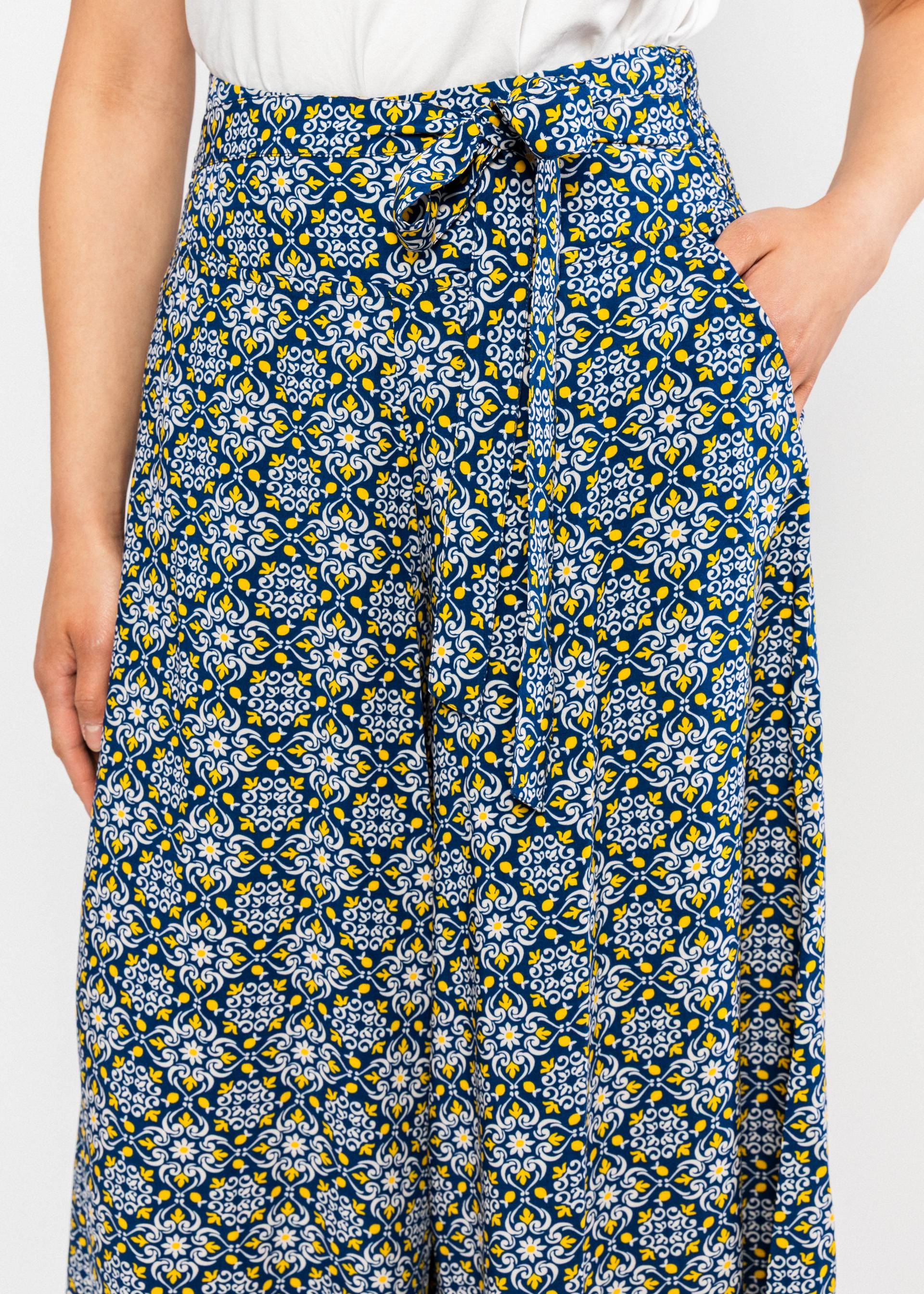 Blutsgeschwister Sommerhose Flotte Culottes - amalfi shine, kleine Zitronen