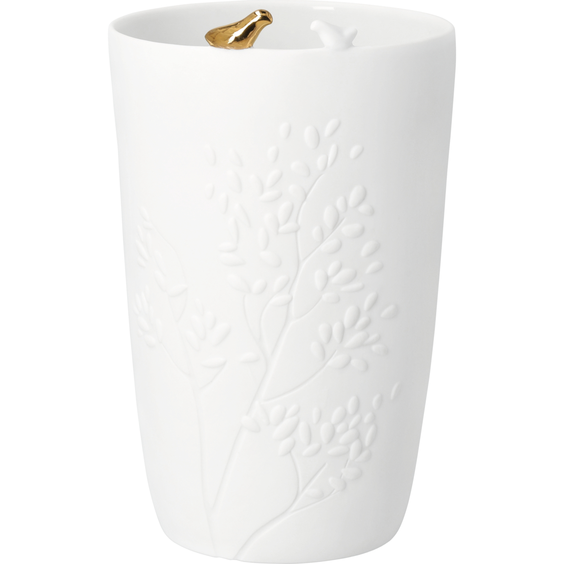 Räder Vase "Vogelpaar", Porzellan. 18,6 x 11,6 cm ...sehr schön zur Hochzeit 