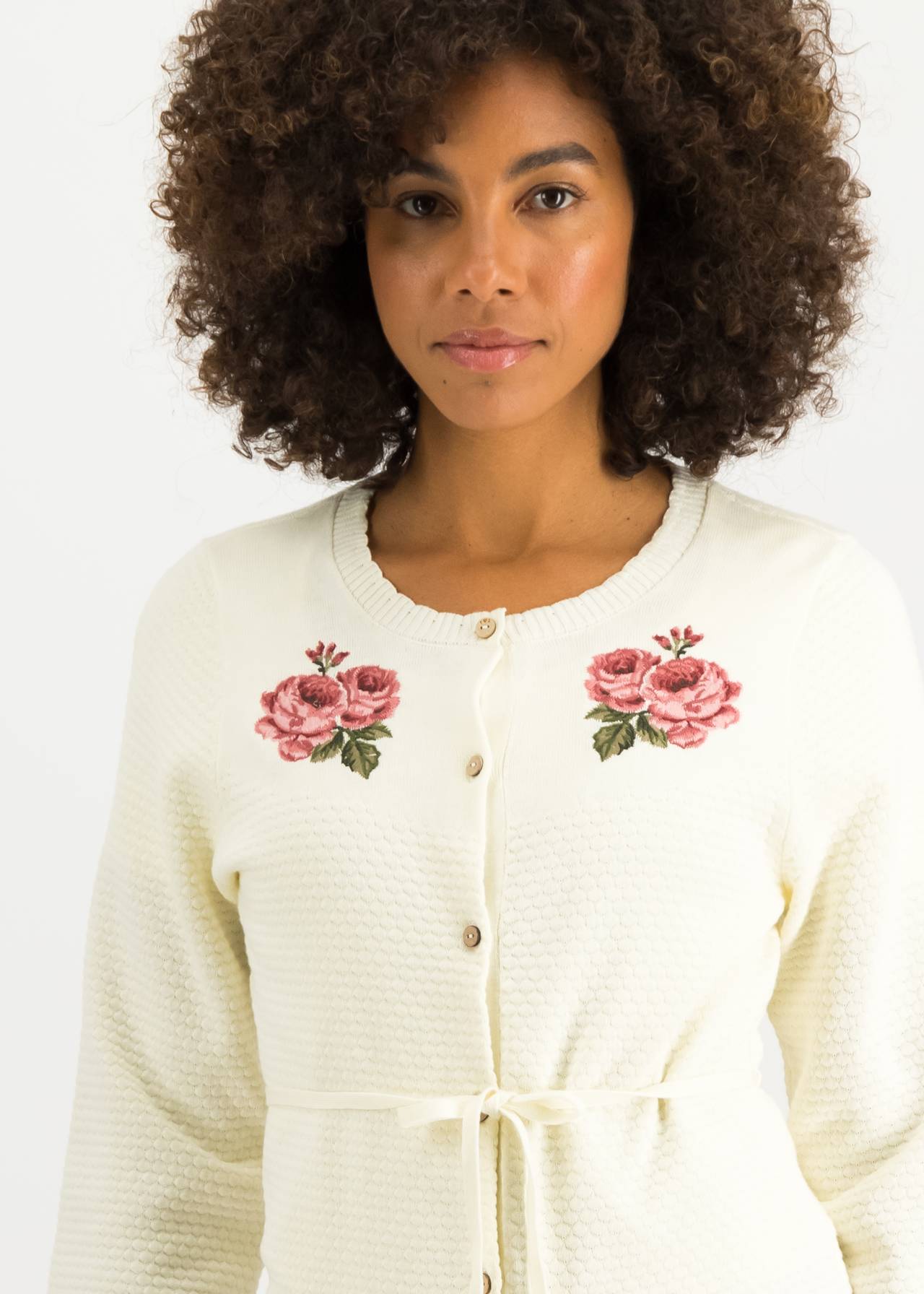 Blutsgeschwister Cardigan Wunderbare Wunderware, Creme, cornwall lily Blutsgeschwister Cardigan Wunderbare Wunderware, Creme, cornwall lily
