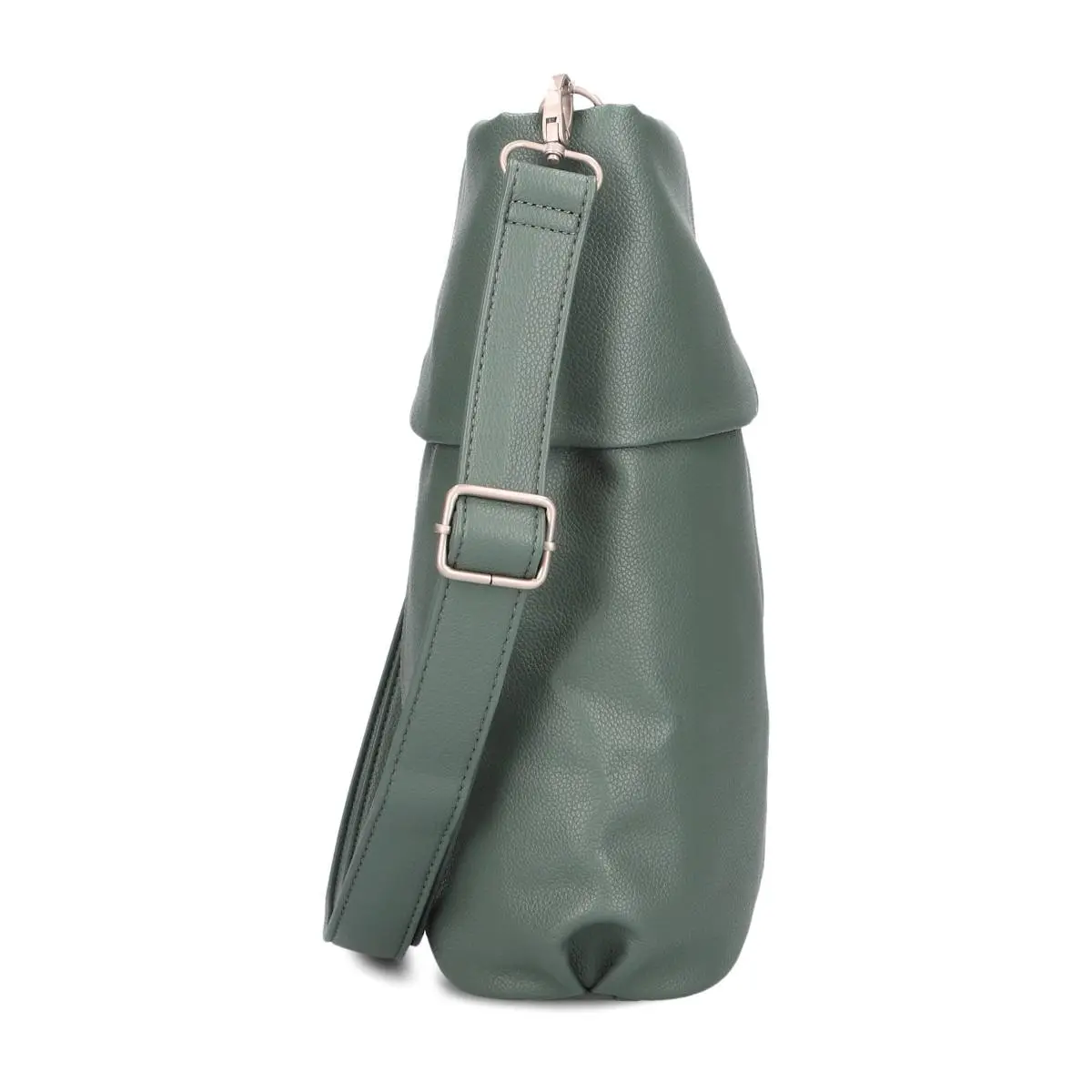 MADEMOISELLE UMHÄNGETASCHE M12, Farbe: eucalyptus von ZWEI Bags    