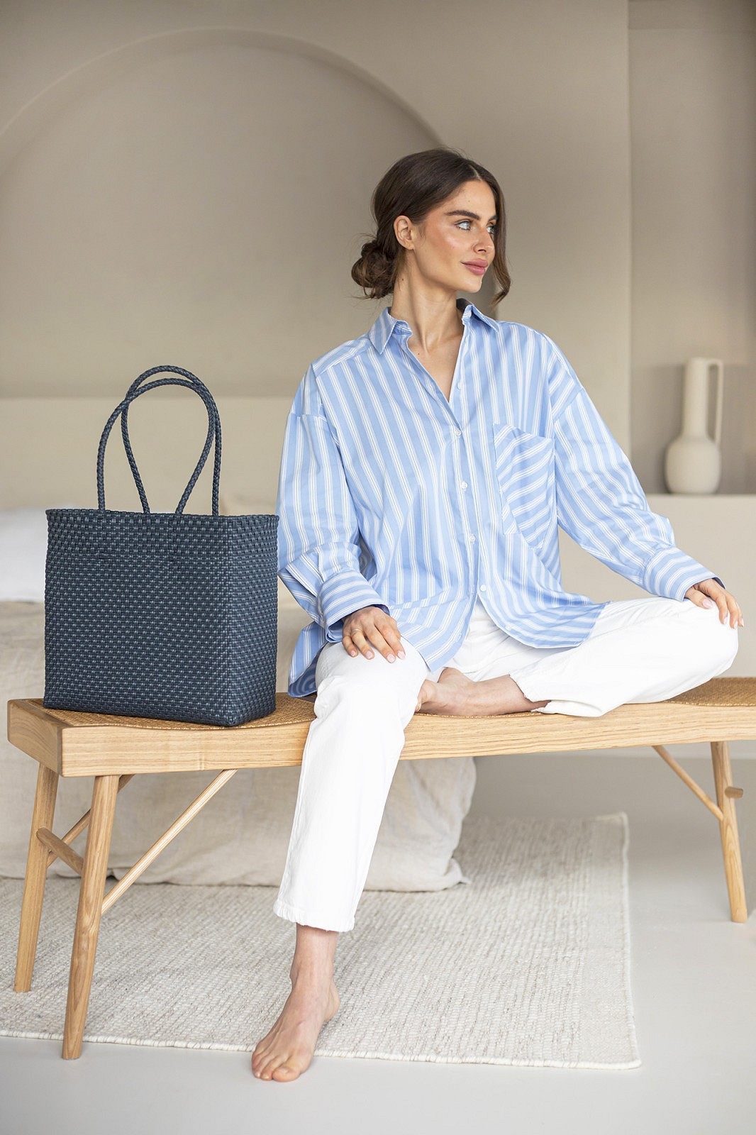Handed By Shopper Solo, Farbe dark grey