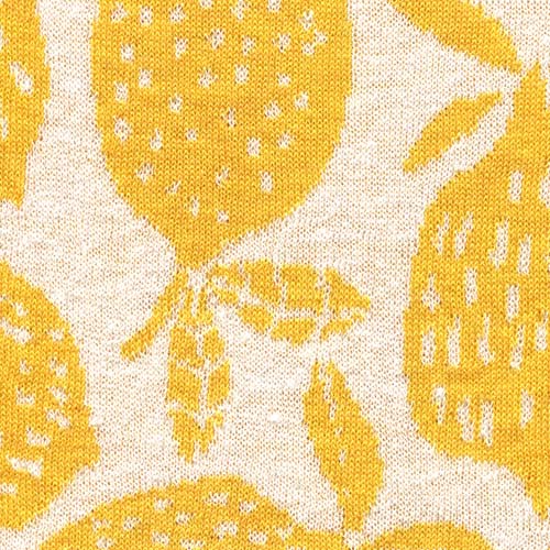 McKernan Schal "LEMON"SUNDANCE,  ca. 30 x 150 cm , 62% Baumwolle 38% Leinen, Sommerschal