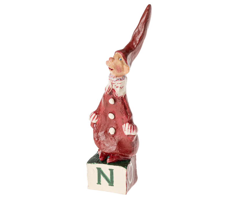 Maileg Petit Noël, No. 6, Weihnachtsfigur , Wichtel, ca.10 cm