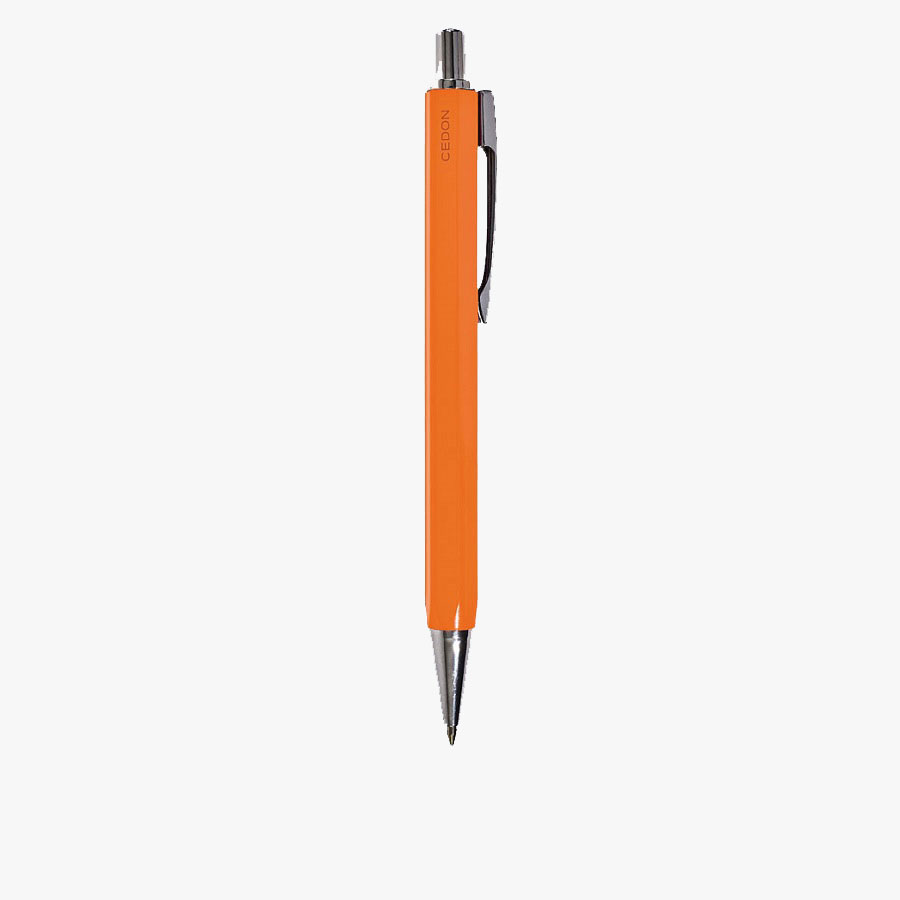 Kugelschreiber Orange von Cedon