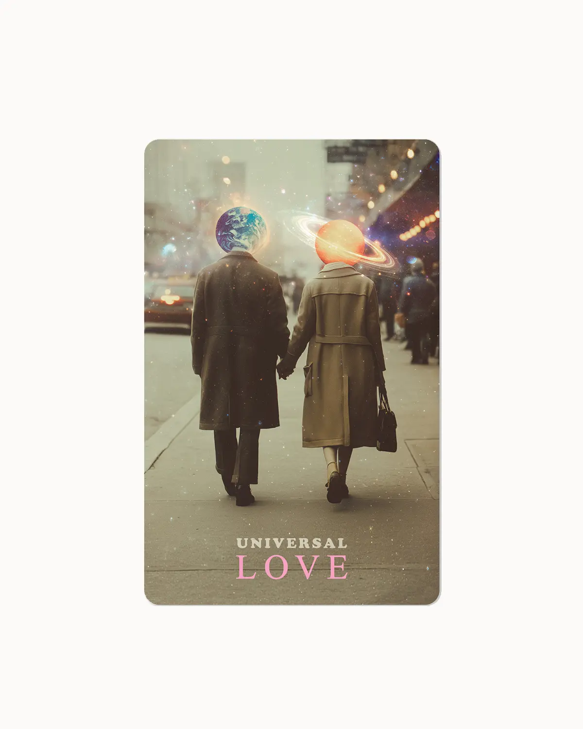 Lunacard Postkarte Universal Love