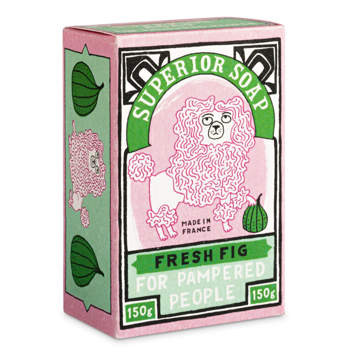 Archivist Gallery Fresh Fig Hand Soap, Handseife Feige 150g, Pudel