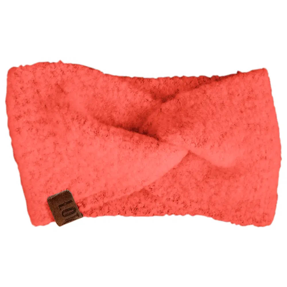 LOT83 Stirnband Pip Neon Orange