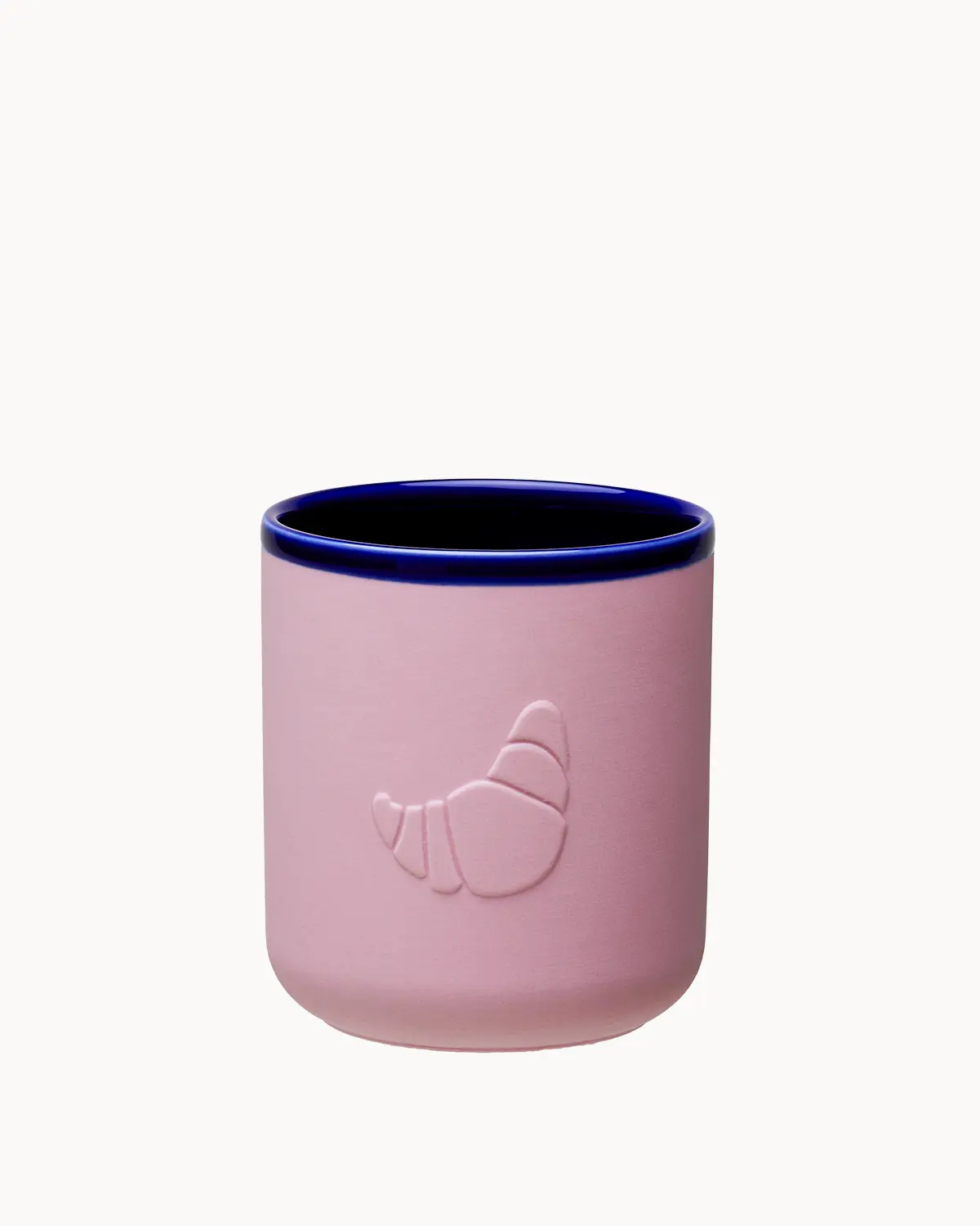 GOOD MOOD Porzellantasse - Croissant , 380 ml, Becher, good mood cup series - Croissant