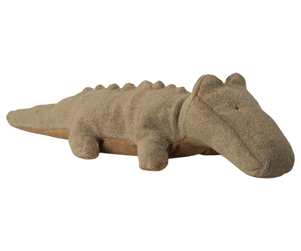 Maileg Krokodil “Safari Friends” Olivgrün – Klein (36,5 cm)