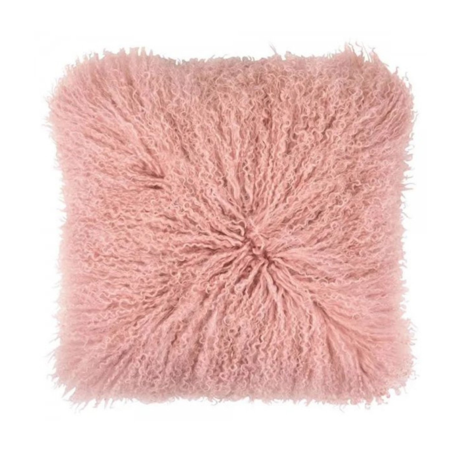 pad Kissenbezug GLORY, pink , Lammfell 40 x 40 cm, eigentlich ca. 50 x 50 cm :-) pad Kissenbezug GLORY, pink , Lammfell 40 x 40 cm, eigentlich ca. 50 x 50 cm :-)