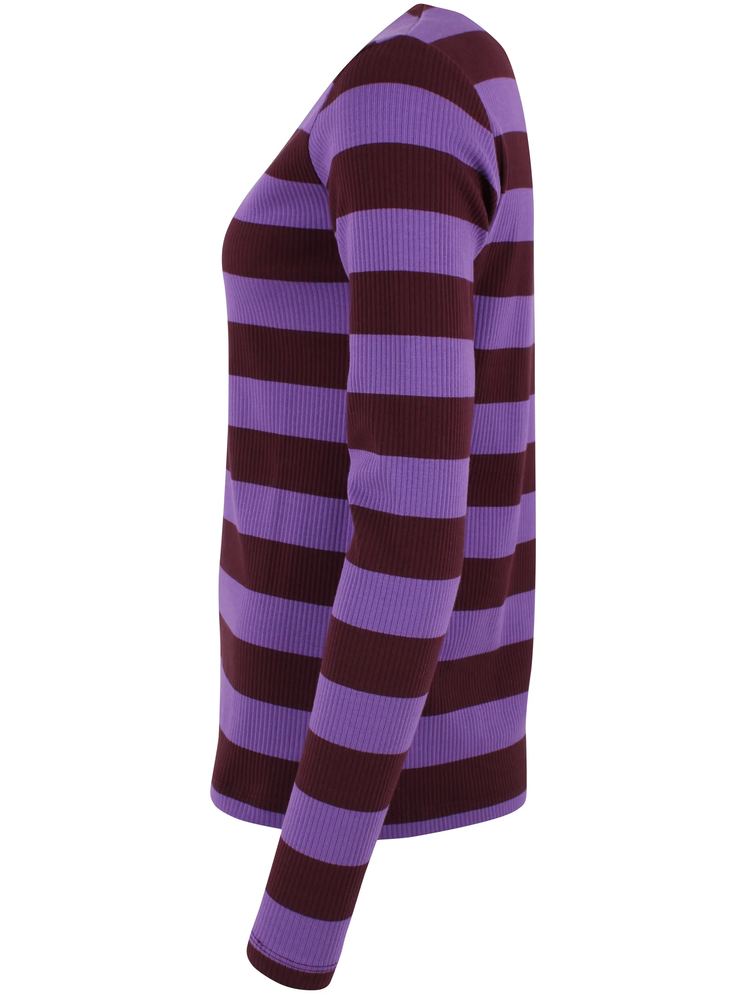 Danefae Danehero Ribbing Tee Dark Wine/Purple