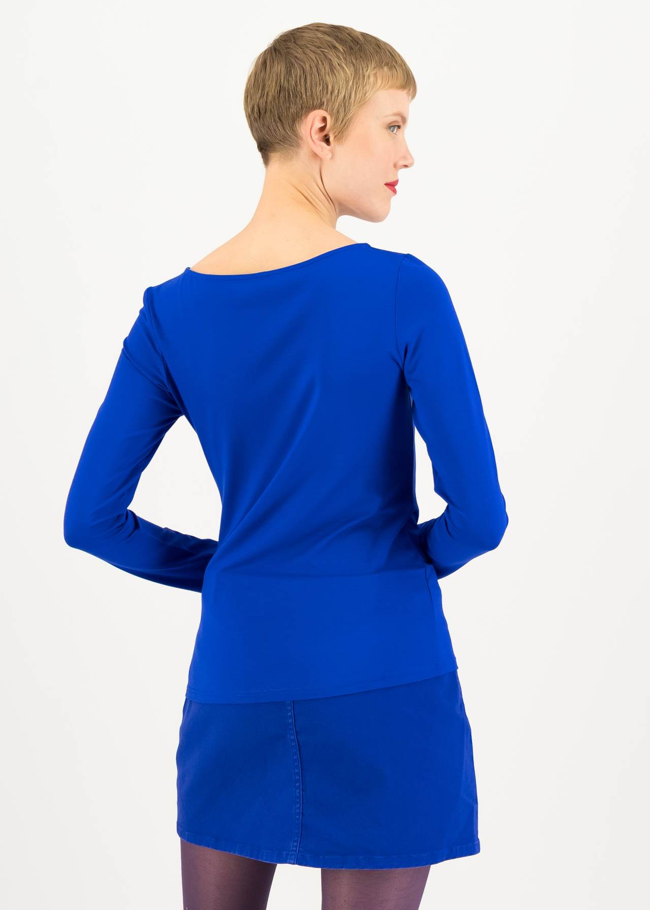 % Blutsgeschwister Longsleeve Sweet Sailorette-, Farbe: modern blue, Größe  XXL / 44, %%