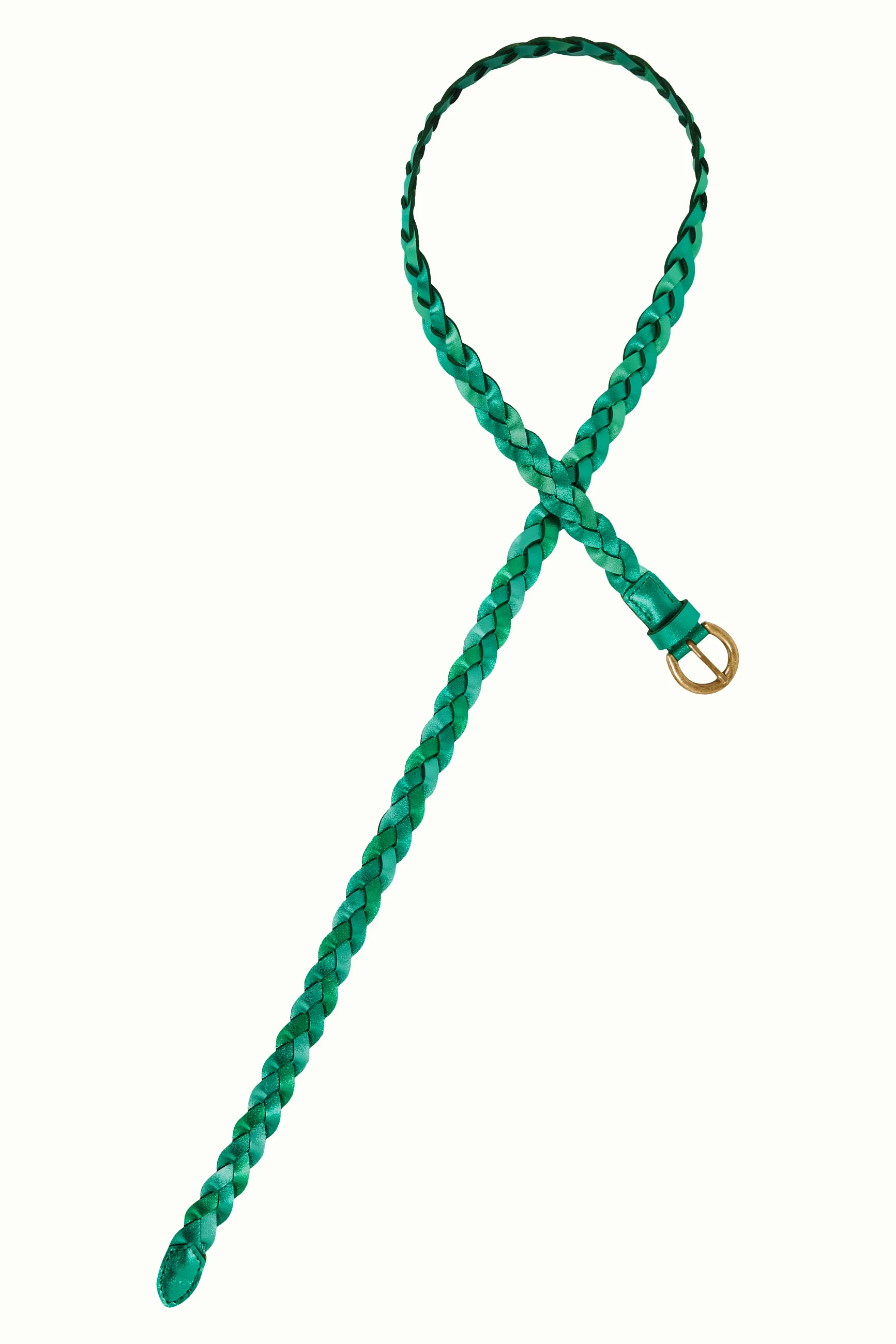 King Louie Gürtel Shiny 2 Tone Belt, Farbe: Ultra Green