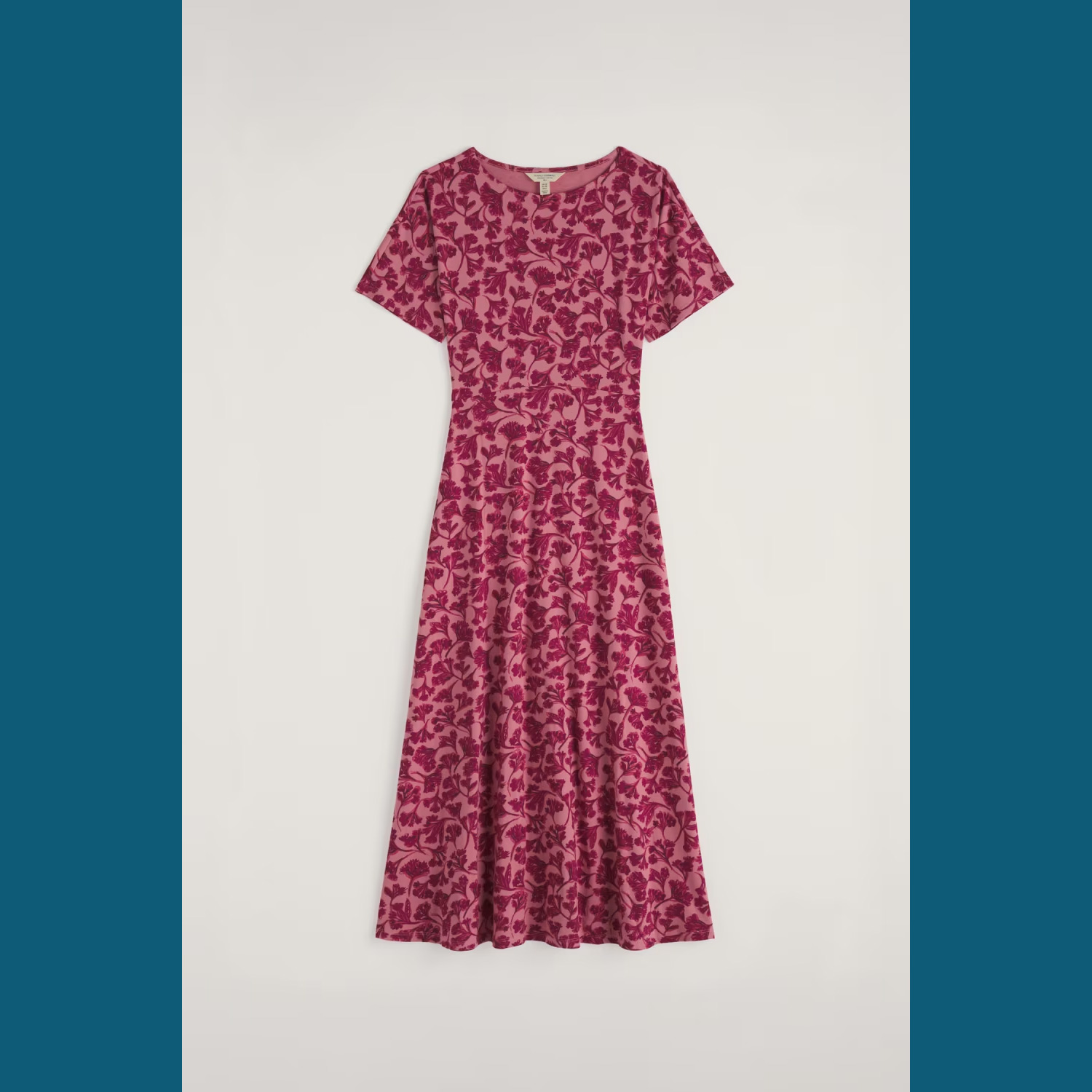 SEASALT CORNWALL Kleid Mirva Dress-Inky Cowslip Wild Rose