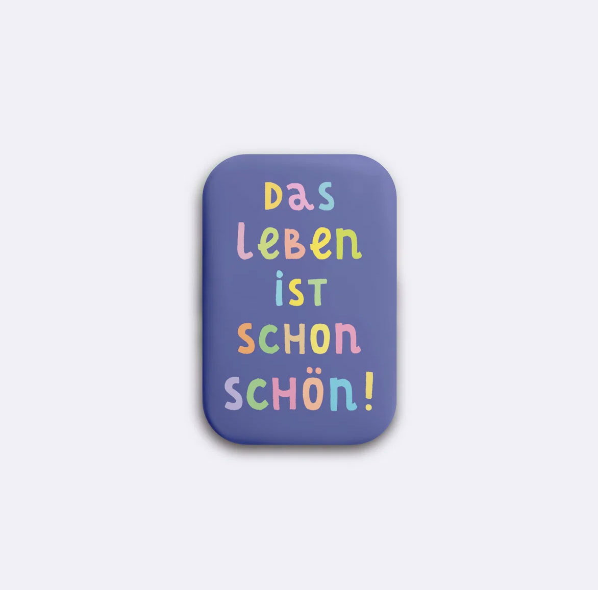 Luna Magnet - Das Leben ist schon schön, ca. 4,5 x 6,8 cm