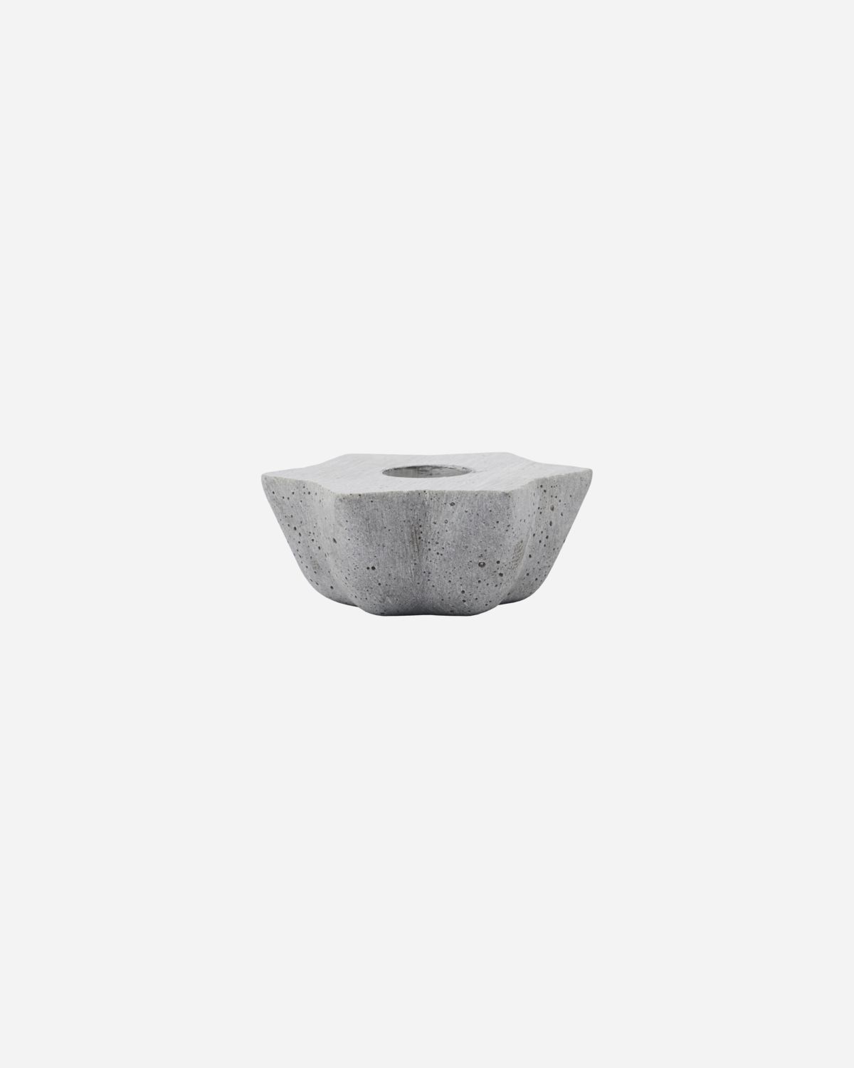 House doctor Kerzenständer STERN "Mold Little Star", Grau, Stein, D. ca. 8 cm House doctor Kerzenständer STERN "Mold Little Star", Grau, Stein, D. ca. 8 cm