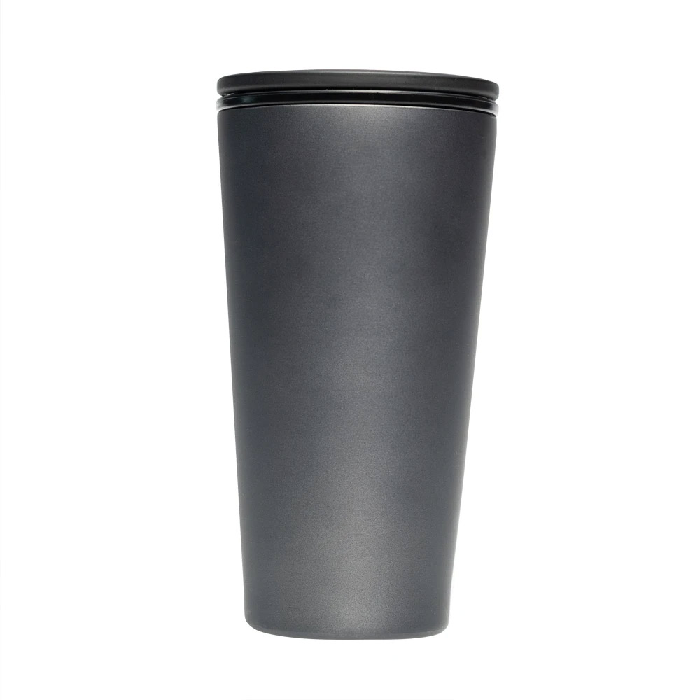 Stainless Steel SlideCup, Edelstahlbecher TO GO, anthracite Stainless Steel SlideCup, Edelstahlbecher TO GO, anthracite