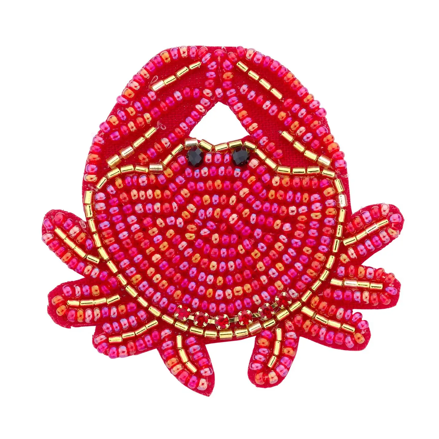Brosche Krabbe, Modeschmuck