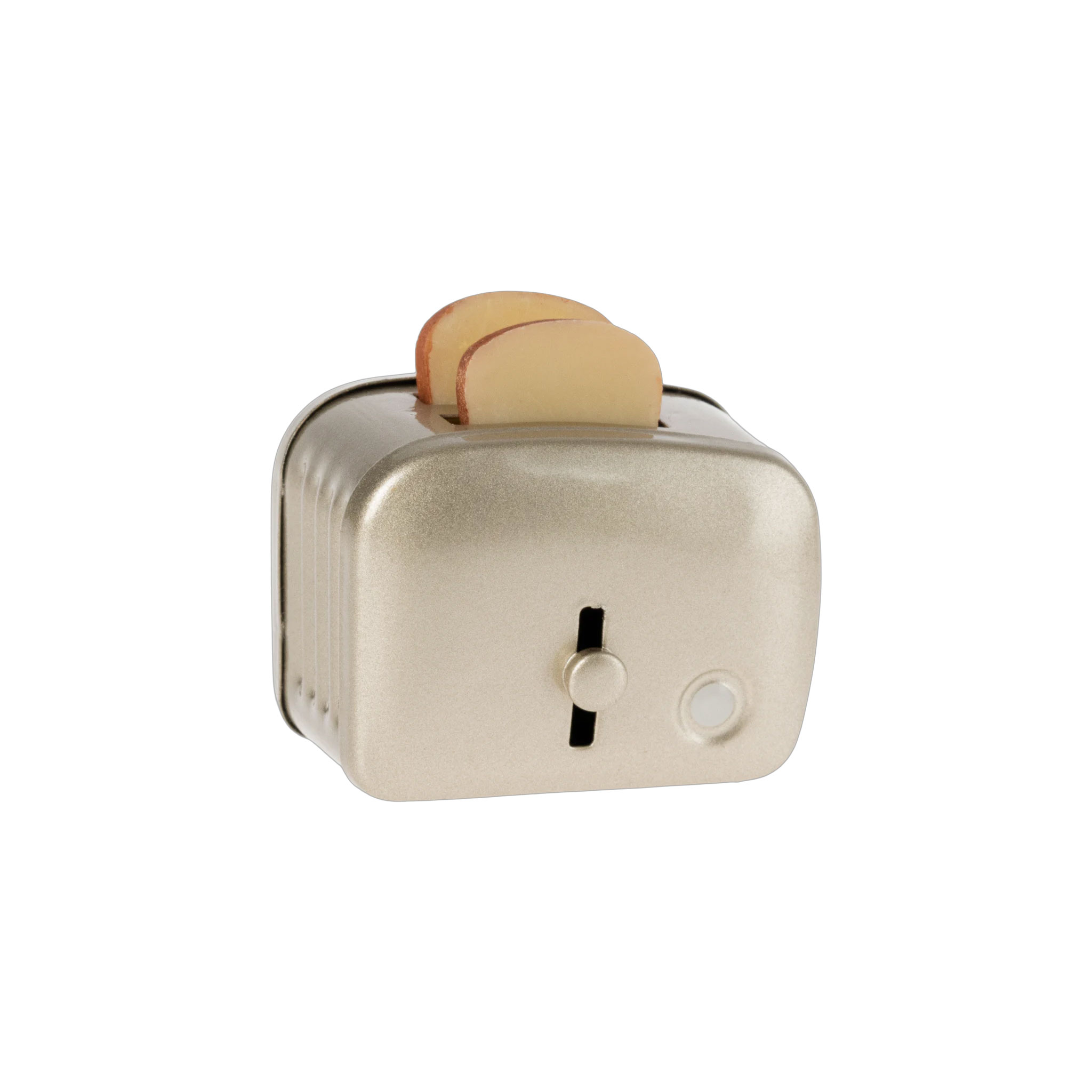  Maileg Miniatur Toaster & Toast silber