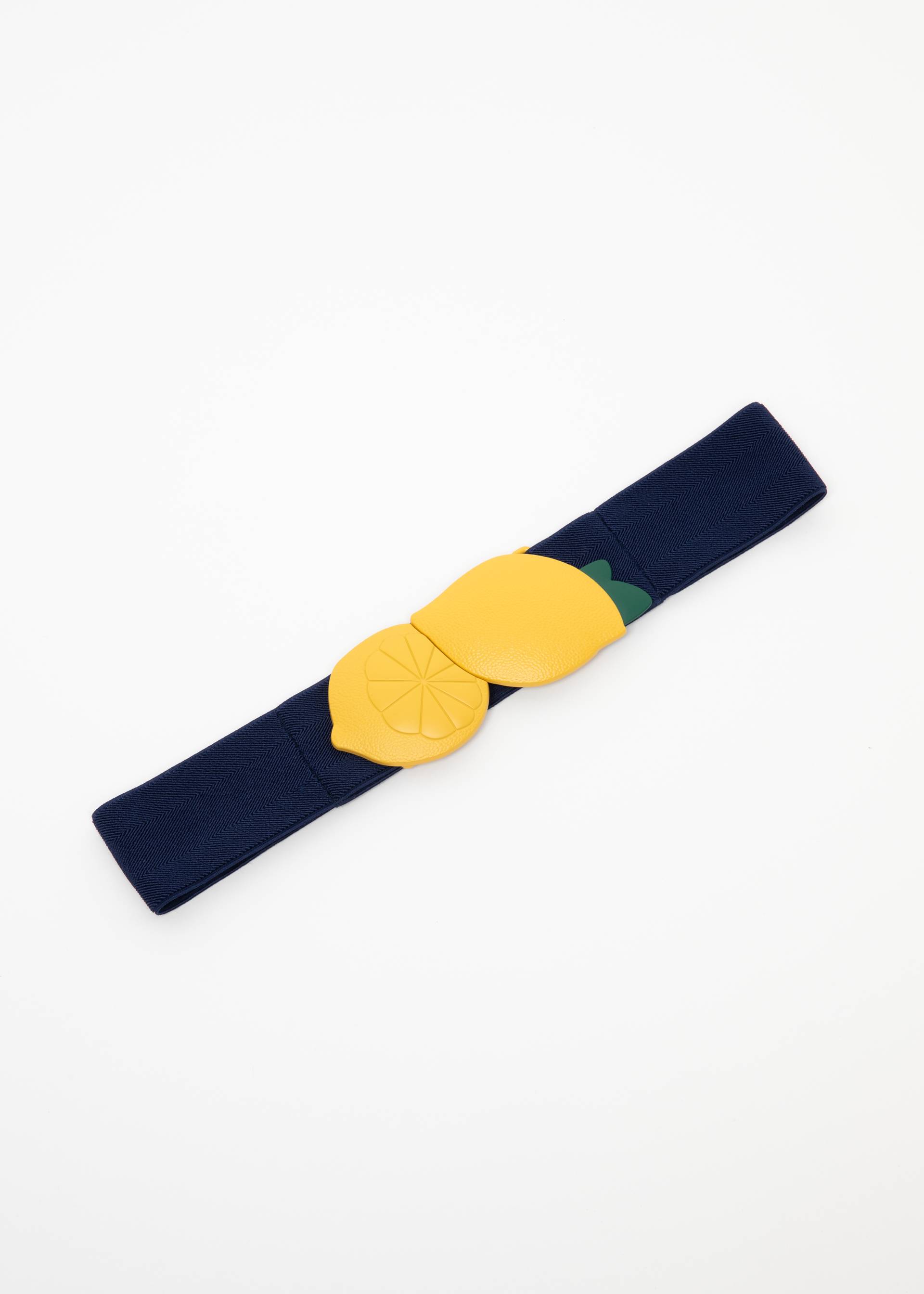 Blutsgeschwister  Taillengürtel Limonello Love - blue belt, Zitronen, Gürtel